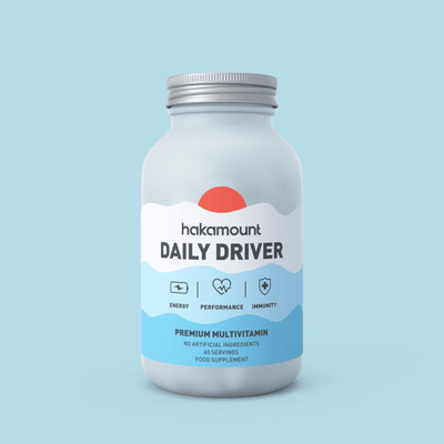 How The Daily Driver Multivitamin Can Help Maximize Your Physical Performance